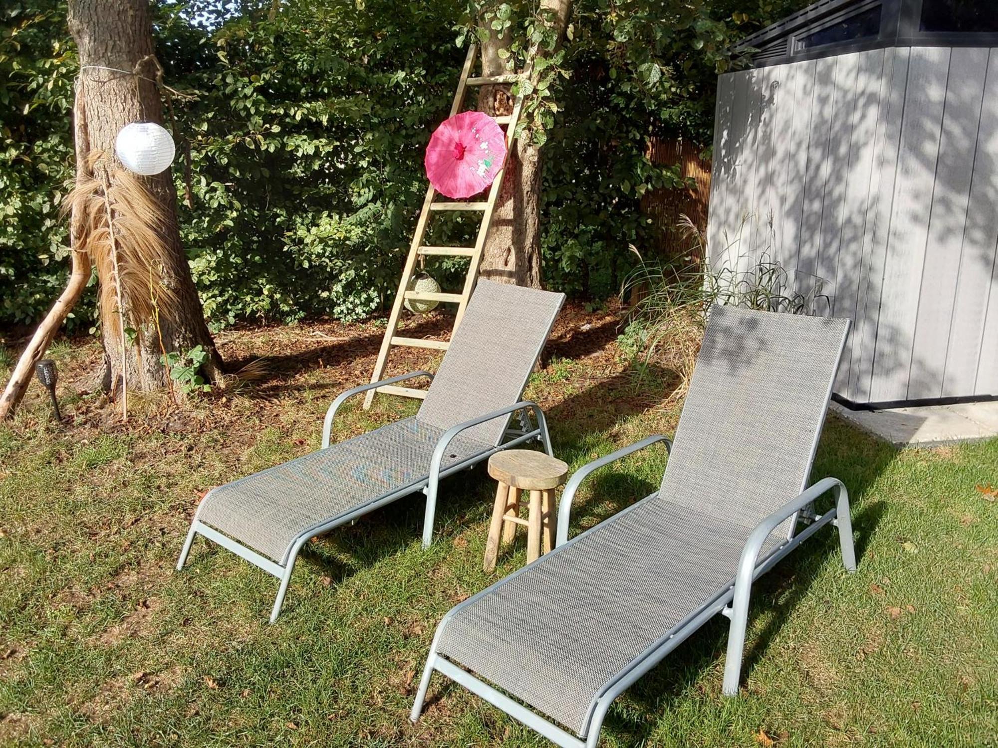 Rumah Senang Wellness Met Hottub En Tuin Ewijk Екстериор снимка